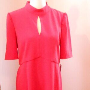 London Times Red Dress